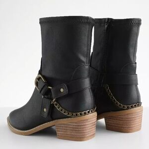 Harnessed Ankle Boot